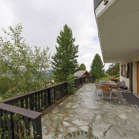 Apartment Schinkenheim "Bei Fuchs & Hase" Grächen Esterno foto