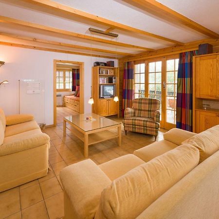 Apartment Schinkenheim "Bei Fuchs & Hase" Grächen Esterno foto