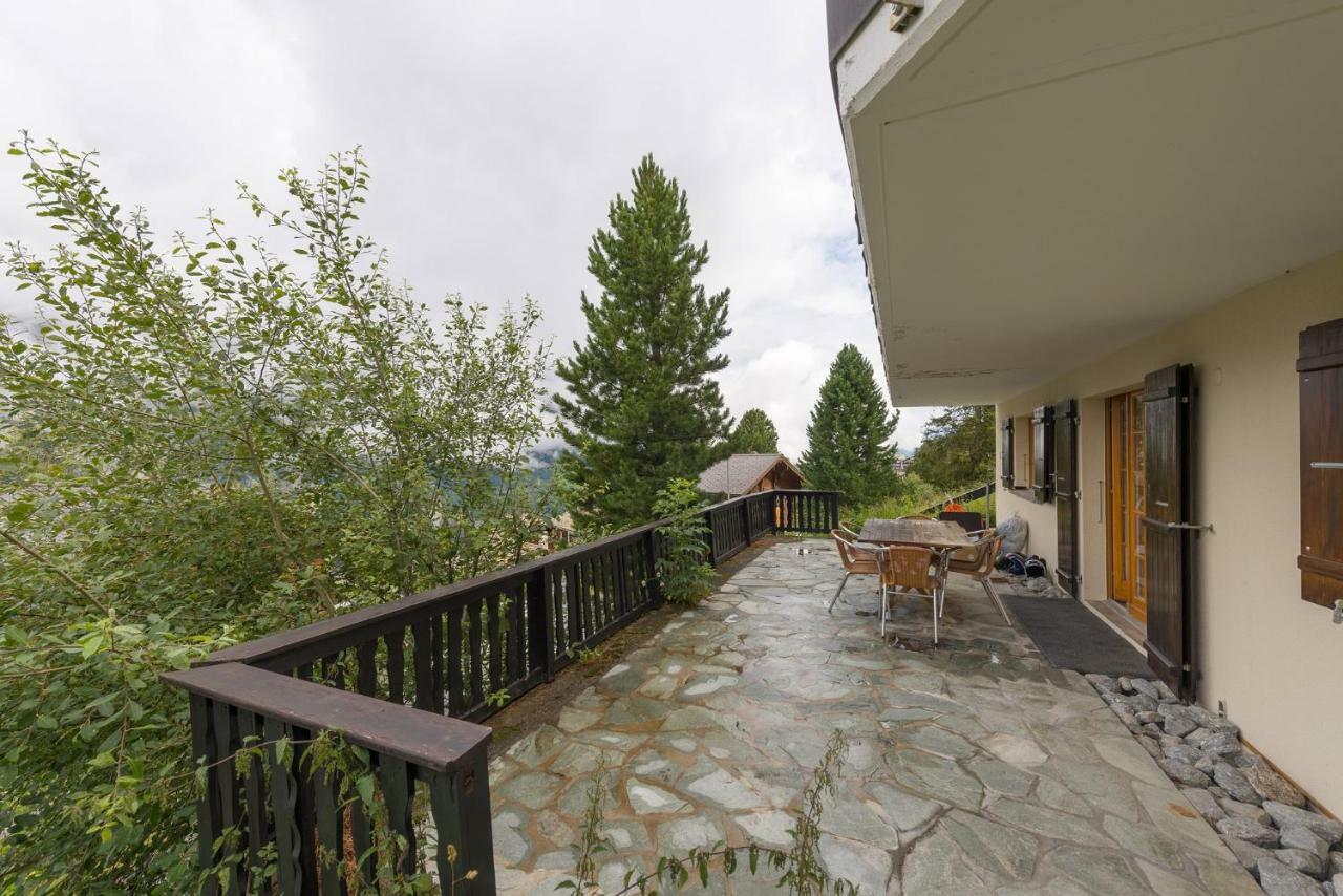 Apartment Schinkenheim "Bei Fuchs & Hase" Grächen Esterno foto