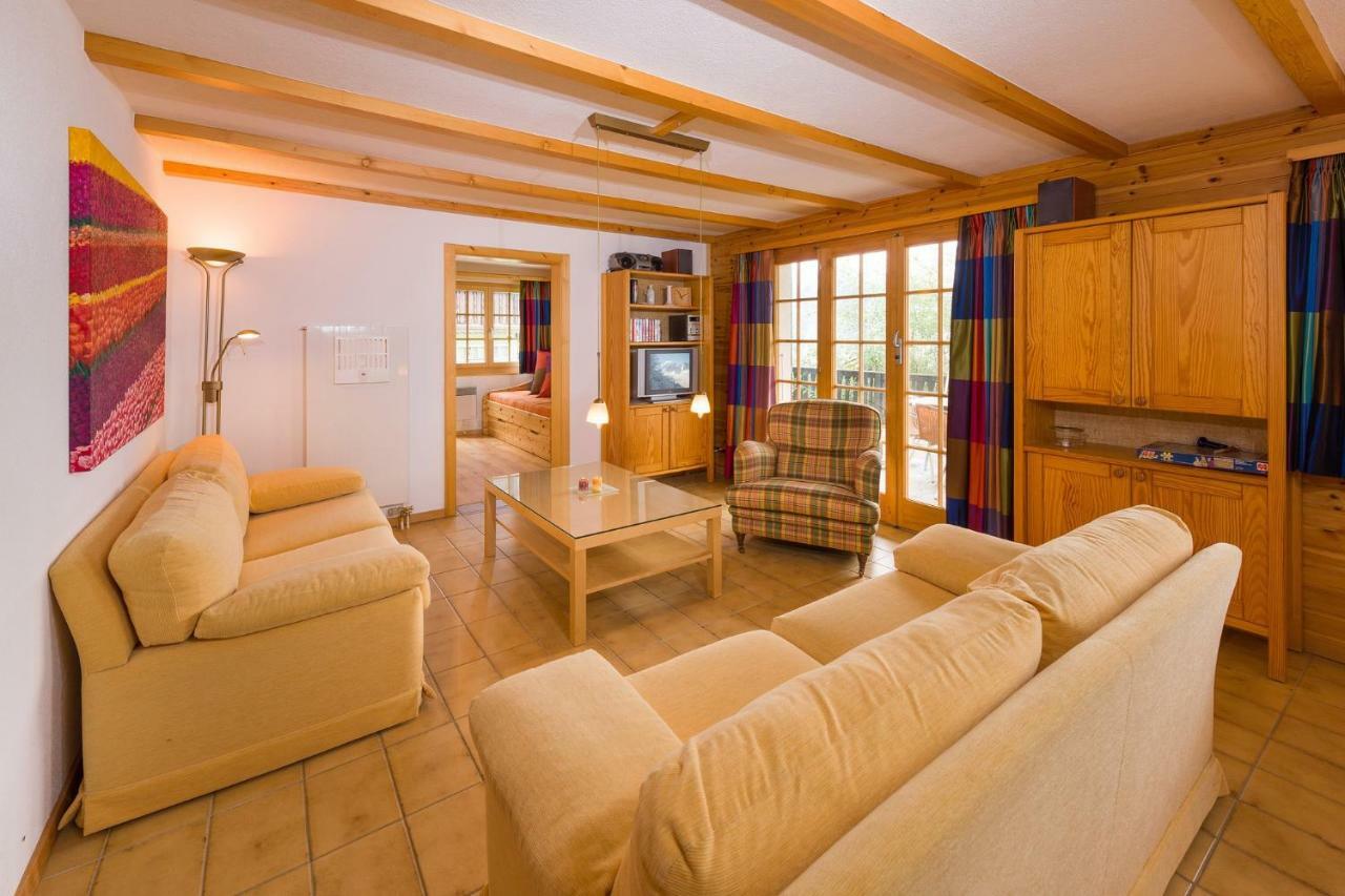 Apartment Schinkenheim "Bei Fuchs & Hase" Grächen Esterno foto
